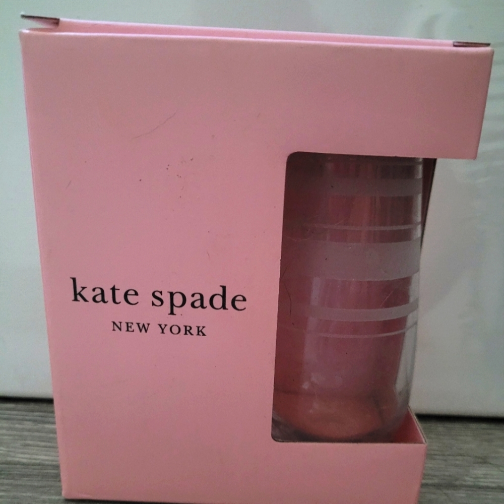 Kate Spade New York Stemless Flutes